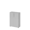 Aktenschrank 80 x 114,4 cm Grau