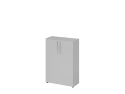 Aktenschrank 80 x 114,4 cm Grau