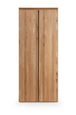 Aktenschrank DURABLE OFFICE 80 x 194 cm braun