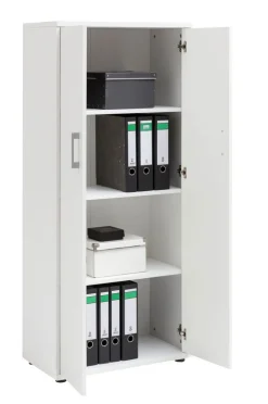 Aktenschrank SERIE200 65,1 x 146,9 cm weiß