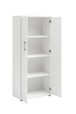Aktenschrank SERIE200 65,1 x 146,9 cm weiß