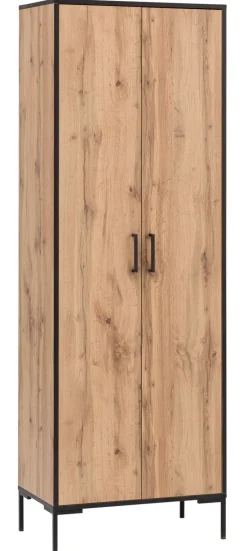 Aktenschrank SERIE2000 65,2 x 194,2 cm Eiche Landhaus