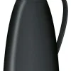 alfi Isolierkanne ECO 1 Liter Kunststoff Schwarz