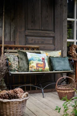 APELT Kissenhülle LARS 46 x 46 cm grün