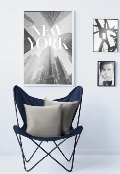 APELT Kissenhülle MILES 46 x 46 cm grau