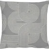APELT Kissenhülle NOVA 46 x 46 cm grau