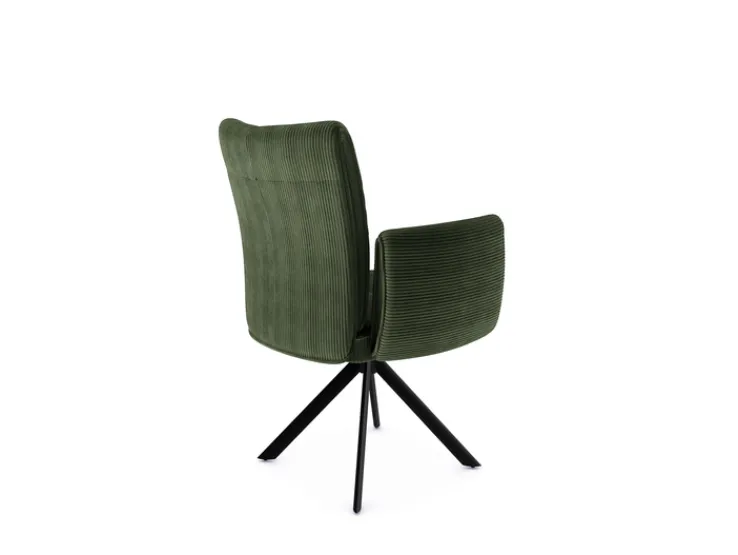 Armlehnenstuhl RENO grün