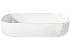 ASA Auflaufform GRANDE 30 x 7 x 40 cm Keramik weiß