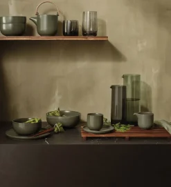 ASA Becher COPPA 2er Set - je 200 ml nori-grün