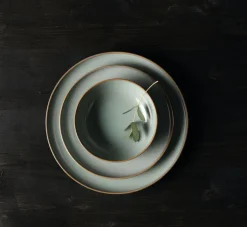 ASA Brotteller SAISONS 6er Set eukalyptusgrün