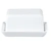 ASA Butterdose GRANDE 8 x 5 x 10.5 cm Keramik weiß