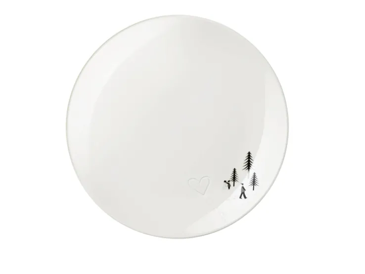 ASA Dessertteller JOY Heart In The Snow