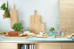 ASA Gabel WOOD 2er Set Akazie-braun