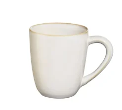 ASA Henkelbecher SAISONS 6er Set - je 250 ml sandweiß