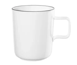 ASA Kaffeebecher OCO ligne noire 6er Set 300 ml Keramik