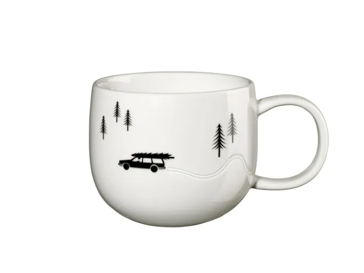 ASA Kaffeetasse JOY Skidding Xmas 400 ml