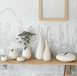 ASA Keramik Vase CARVE 10 cm