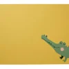 ASA Kindergeschirr Platzmatte KIDS Croco Krokodil