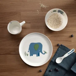ASA Kindergeschirr-Set KIDS 5-teilig Emma Elefant