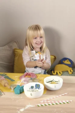 ASA Kindergeschirr-Set KIDS 5-teilig Emma Elefant