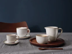 ASA Milchkännchen SAISONS sandweiß