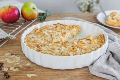 ASA Obsttortenform GRANDE 28 cm Keramik weiß