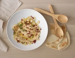 ASA Salatbesteck WOOD Akazie-braun