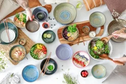 ASA Schale / Bowl POKE QUINOA 800 ml dunkelblau