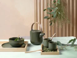 ASA Schale COPPA 6er Set - je 900 ml nori-grün