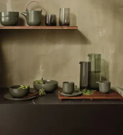 ASA Schale COPPA 6er Set - je 900 ml nori-grün