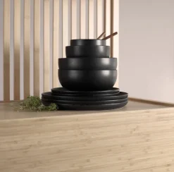 ASA Schale COPPA 6er Set - je 900 ml kuro-schwarz