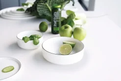 ASA Schale OCO ligne noire 6er Set 500 ml Keramik