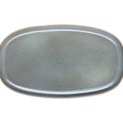 ASA Servierplatte SAISONS Steinzeug denimblau