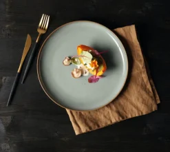 ASA Speiseteller SAISONS 6er Set eukalyptusgrün