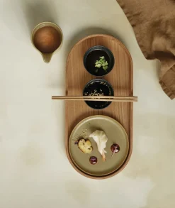 ASA Tablett WOOD 23 cm Weidenholz