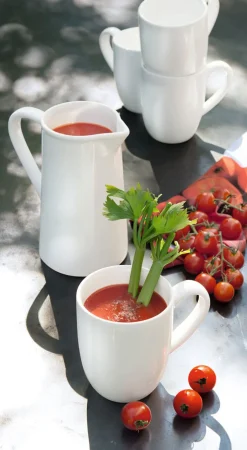 ASA Tasse GRANDE 500 ml Keramik weiß