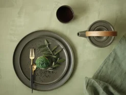 ASA Teller flach COPPA 6er Set nori-grün