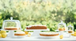 ASA Tortenplatte GRANDE 30 cm Keramik weiß