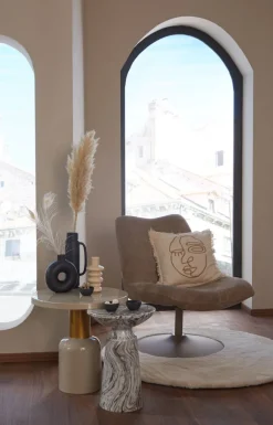 ASA Vase COMO 18 cm beige