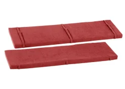 Auflagekissen für Sitzbänke 145 x 5 x 40 cm
