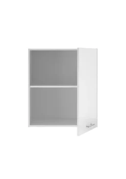 QUARTIER Aufsatzschrank MR. SAUBER 68 x 76 cm anthrazit