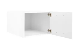 QUARTIER Aufsatzschrank MR. SAUBER 50 x 38 cm weiß