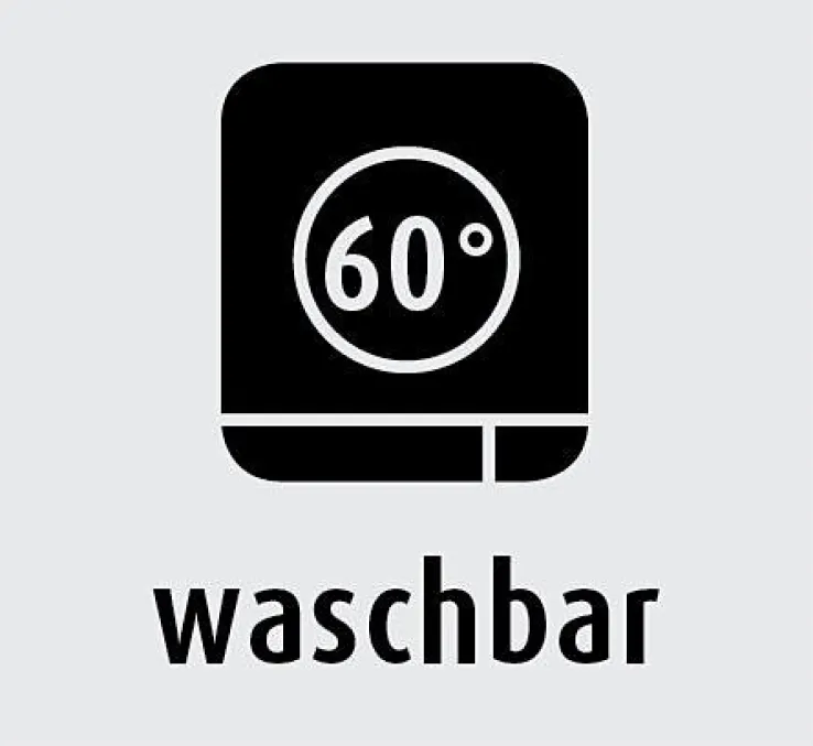 baby best Renforcé-Babybettwäsche LIEBLINGSMENSCH 100 x 135 cm weiß/beige