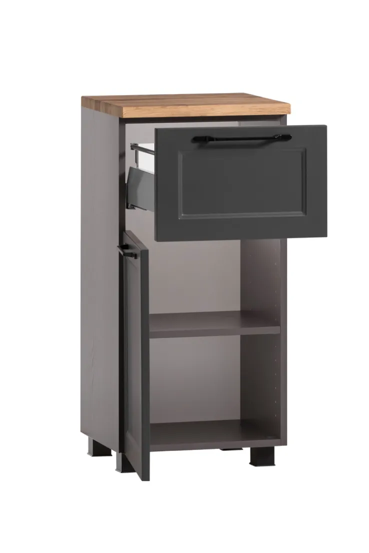 Bad- Unterschrank LÜTTICH grau 40cm