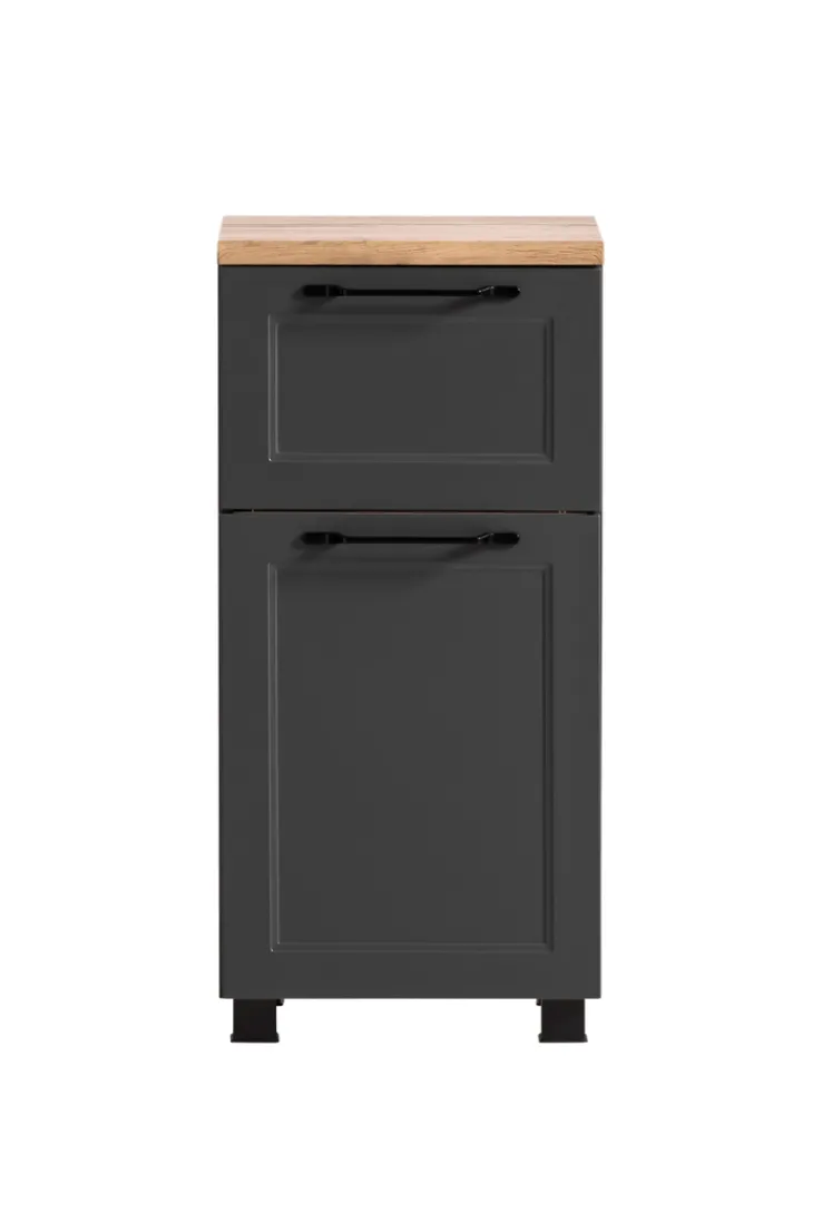 Bad- Unterschrank LÜTTICH grau 40cm