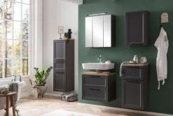 Bad- Unterschrank LÜTTICH grau 40cm