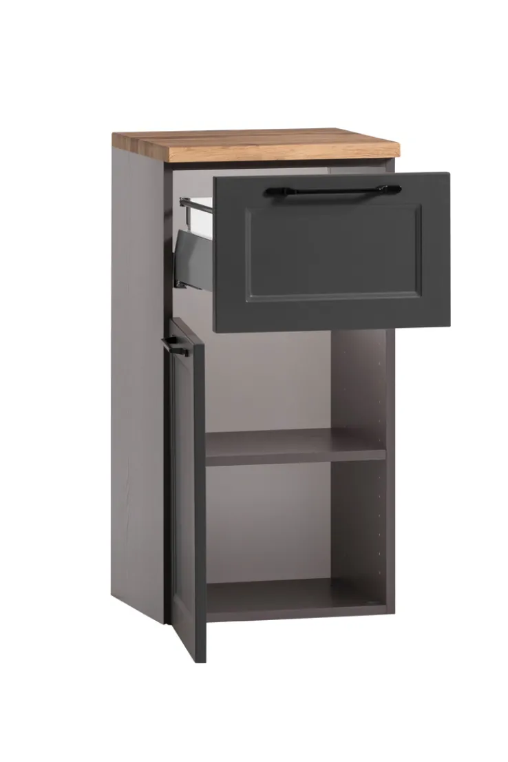 Bad- Unterschrank LÜTTICH grau 40cm