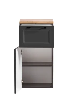 Bad- Unterschrank LÜTTICH grau 40cm