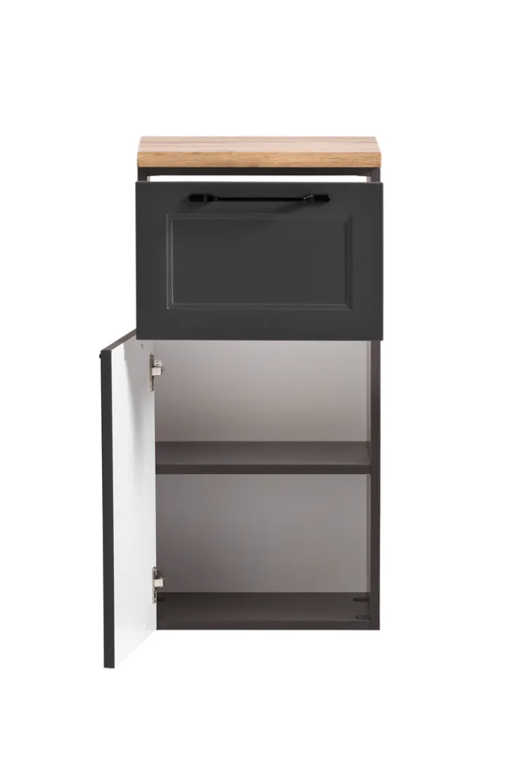 Bad- Unterschrank LÜTTICH grau 40cm