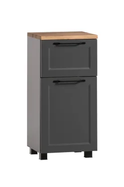 Bad- Unterschrank LÜTTICH grau 40cm